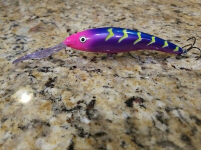 Rapala Deep Tail Dancer TDD-11 Custom Painted Crankbait New 