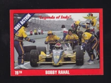 1992 Collegiate Collection Legends of Indy Bobby Rahal #20