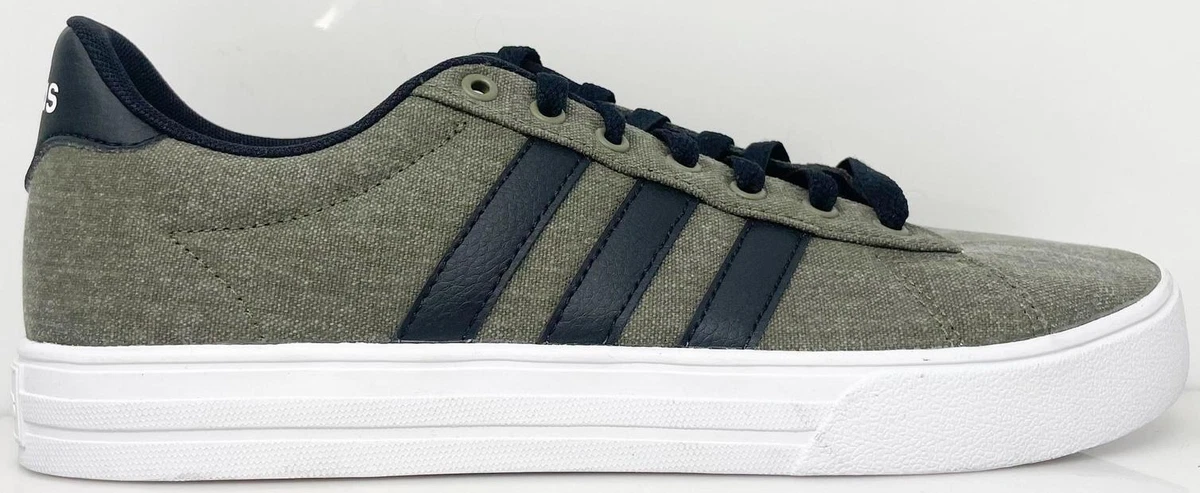 adidas gazelle silver green womens Adidas Daily 2.0 DB0156 Mens Gray Suede Lace Up Lifestyle Sneakers Sho main image 0