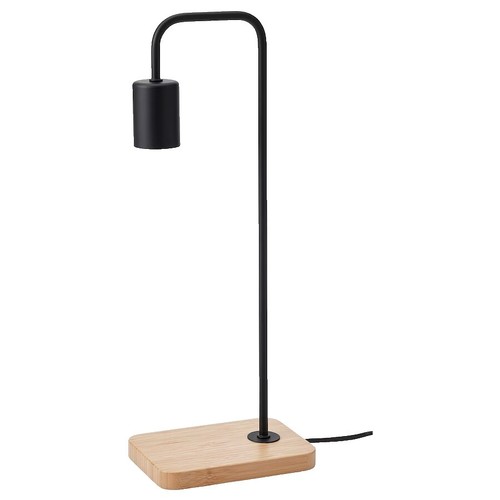 IKEA Ranarp Wand- & Klemmstrahler In Schwarz – Flexibel Als Wandlampe Oder Zum Anklemmen, Verstellbarer Kopf