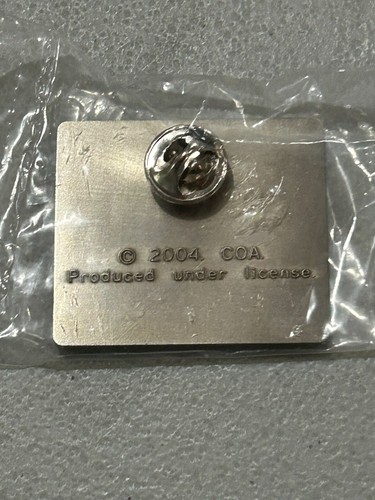 Prendedor de solapa de la delegación de Wyoming 2004 RNC Convención Nacional Republicana - Imagen 2 de 2