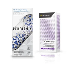 PERFORMIX TCP -60 Caps *NOOTROPIC* & FREE CELLUCOR  Probiotic *DUAL BIO*