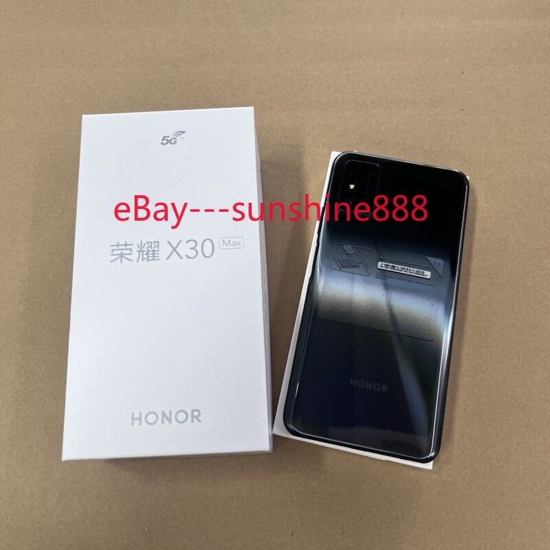 New Huawei Honor X30 Max 128/256GB 7.09'' 64MP 8GB RAM