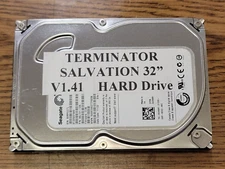 TERMINATOR SALVATION 32" Fixed Gun RAW THRILLS SATA Hard Drive V1.41 for Arcade