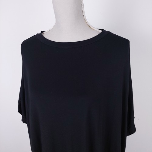 Vestido camiseta túnica largo cuadrado negro Killstar talla mediana de gran tamaño - Imagen 4 de 16