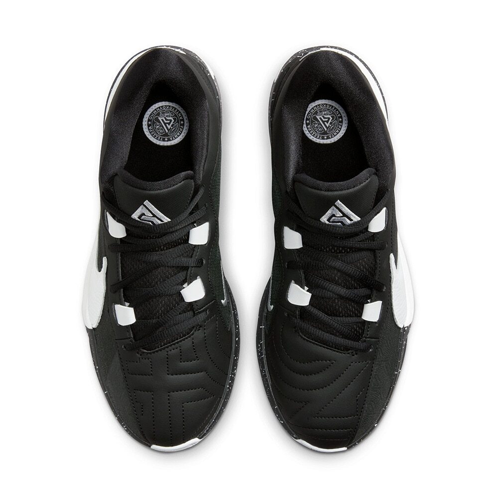 Nike Zoom Freak 5 Black Pure Platinum White DX4996-003 Men's