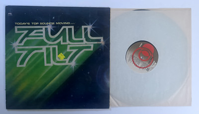 ''Full Tilt'' Classic Movie Soundtrack Compilation Vintage Vinyl Record 1981