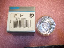QTY 3 ELH APOLLO 120V 300W A/V PROJECTOR LAMP BULBS NOS