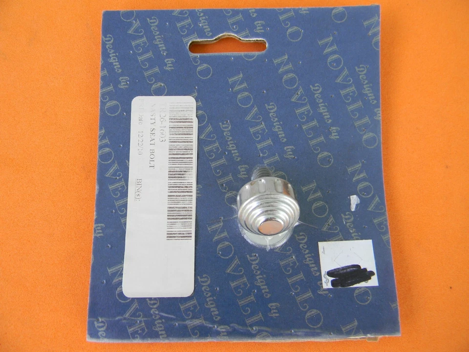 Novello Nasty ступенчатый винт сиденья для Harley Davidson nil-012c новый  - Изображение 2 из 3