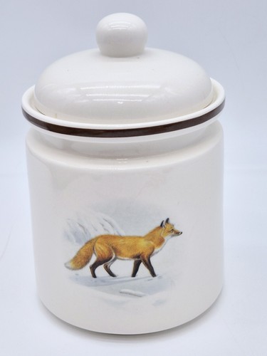 National Wildlife Federation doppelseitige Tierkanister 2er Set Hirsch Fuchs Wolf - Bild 5 von 14
