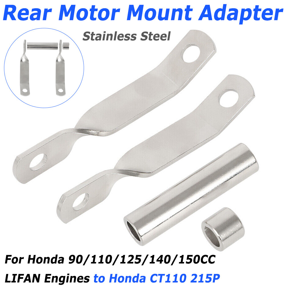 Motor Engine (LIFAN) Bracket Mount Adapter For Honda CT110 CT 110 Postie Bikes E - Foto 2