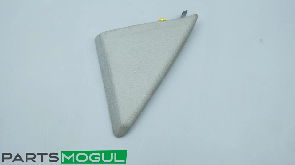 03-06 Panel de moldura de esquina de puerta lateral derecha Mercedes R230 SL500 SL55 AMG GRIS OEM Foto 3 de 4