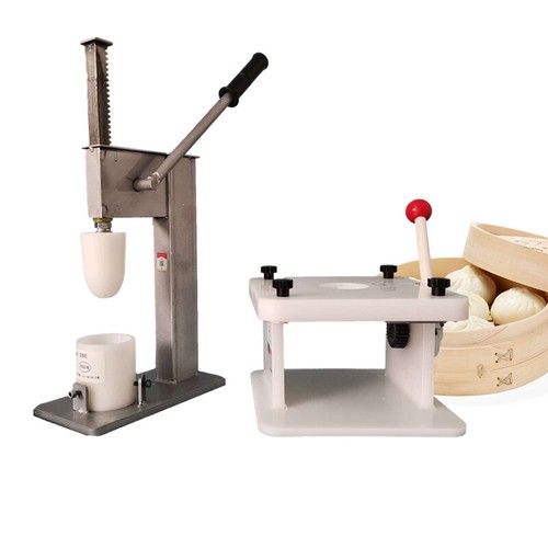 Manuelle gedämpfte Brötchenmaschine Haushalt Baozi Maker Brötchenform Maschine Frühstück Shop - Bild 2 von 9