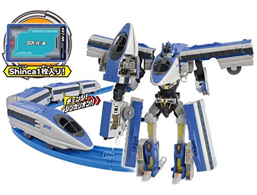 Pla-rail Shinkansen Deformation Robo SHINKALION DXS09 500 Kodama Pla-rail Shinkansen Deformation Robo SHINKALION DXS09 500 Kodama