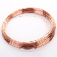 Kupferdraht Blank 0.2 0.3 0.4 0.5 0.6 0.7 0.8 1 1.2 1.4 1.5 - 5mm Basteldraht
