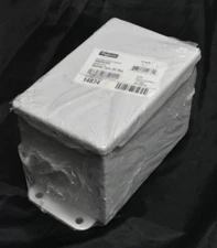 Hoffman nVent A6044CHFL Continuous Hinge w/ Quarter Turn Latch Junction Box NOS