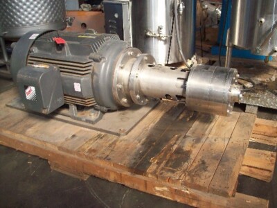 Admix Stainless Steel Boston Shearpump Mixer model Turbo 80-2 Unused 200 HP