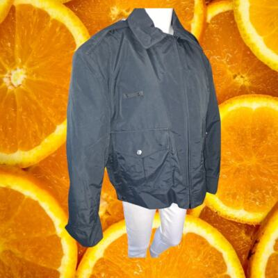 #ad NWOT Blauer Performance Blue Jacket with Zip in Lining Size Large Short $85.00