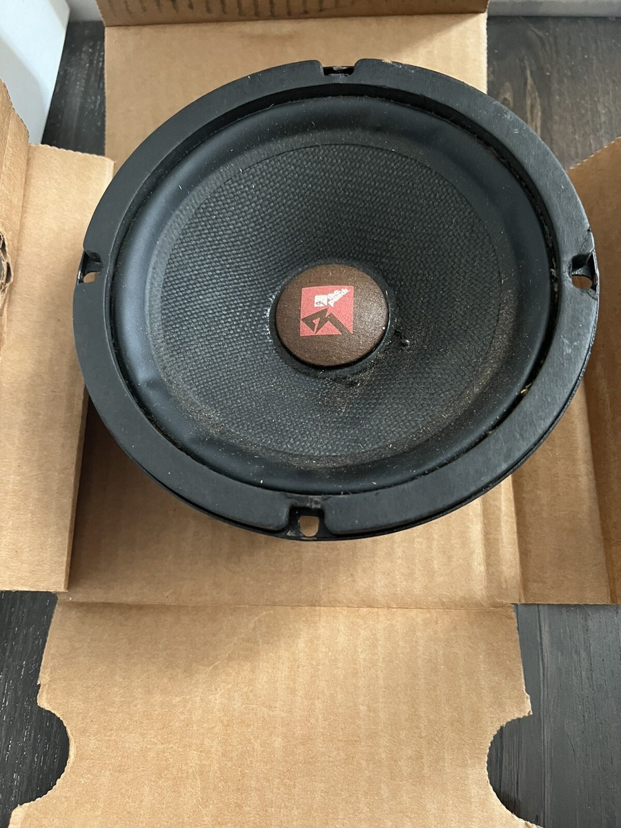 最終値下げ　レア　ロックフォードpunch600 α5 Old School Rockford Fosgate 6