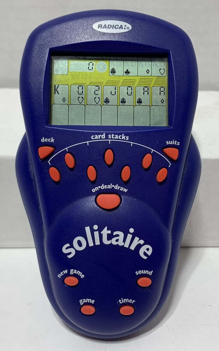 Old School Gaming Done Right - Solitaire.org - ScareTissue