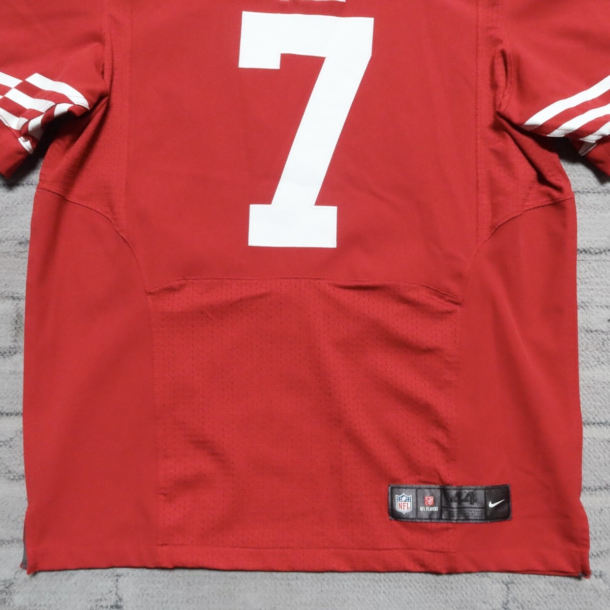 NFL 49ERS KAEPERNICKキャパニック ジャージ ユニフォーム M San Francisco 49ers 2016 Colin Kaepernick NFL Football