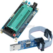 ATmega32 ATMEGA16 Minimum System Board 10Pin USB ISP USBasp Programmer Cable
