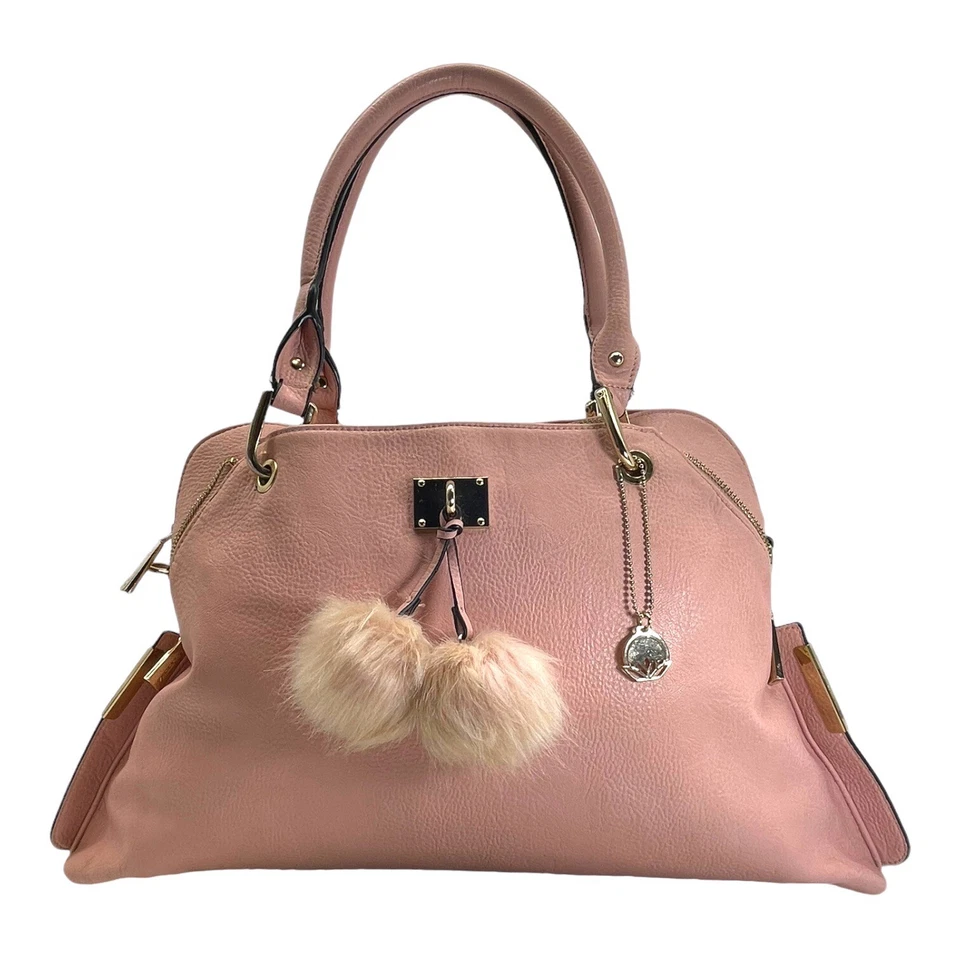 BIG BUDDHA XL Bolso Cartera de Cuero Sintético Bolso de Mano Convertible Bandolera de Hombro Foto 3 de 4