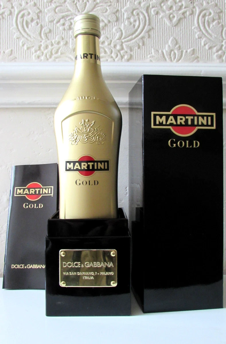 MARTINI GOLD DOLCE & GABBANA マティーニ ドルガバ MARTINI GOLD 『DOLCE&GABBANA』