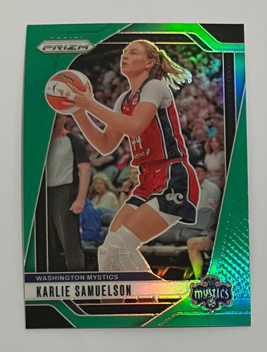 2024 Panini Prizm WNBA Basketball #1-150 + Inserts GREEN Parallels You Pick PYC! - Picture 24 of 53