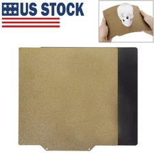 Kingroon KP3S Magnetic PEI Build Plate Heated Bed Sticker Spring Steel Sheet US