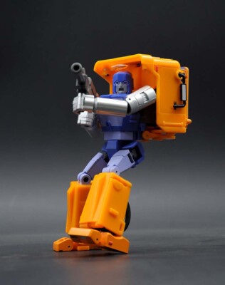 New Transformation Toys BadCube OTS-01 OTS01 Engineer Huff
