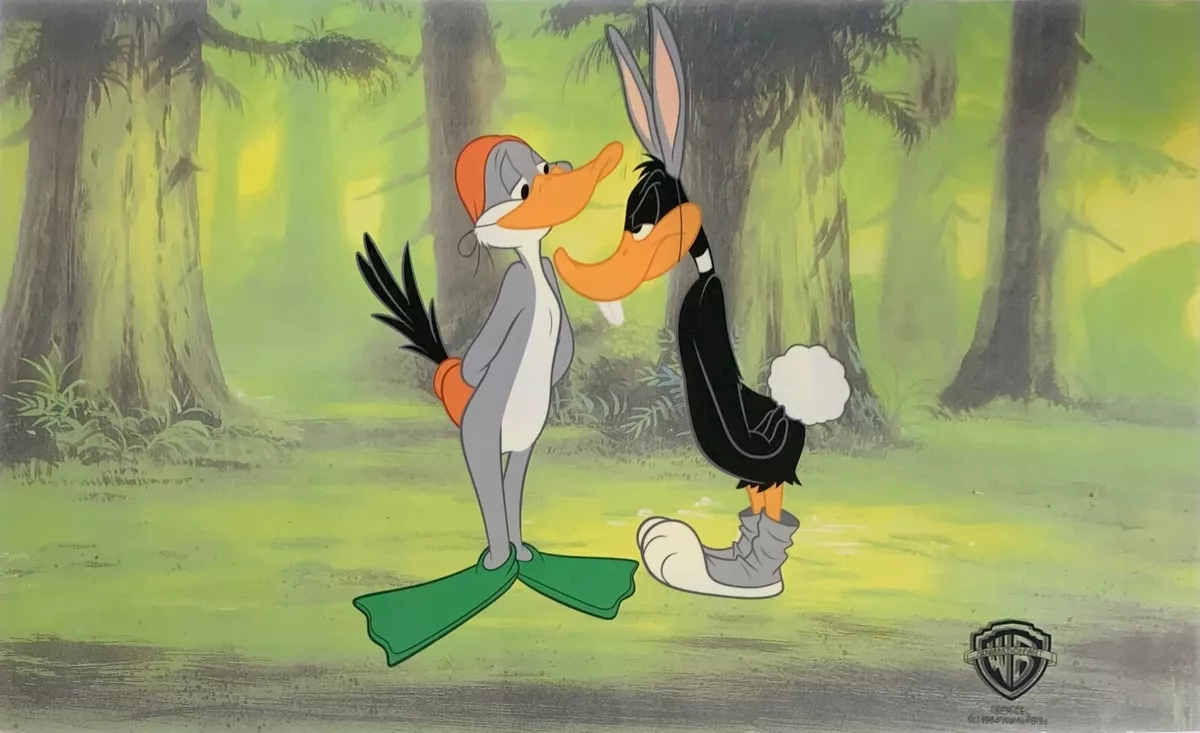 Bugs bunny sale and daffy duck