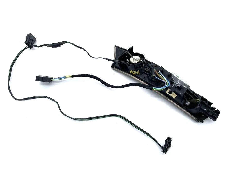 2000-2005 AUDI A6 QUATTRO MAÇANETA INTERNA DO MOTORISTA DIANTEIRO ESQUERDO COM ALTO-FALANTE FABRICANTE DE EQUIPAMENTO ORIGINAL - Imagem 4 de 4