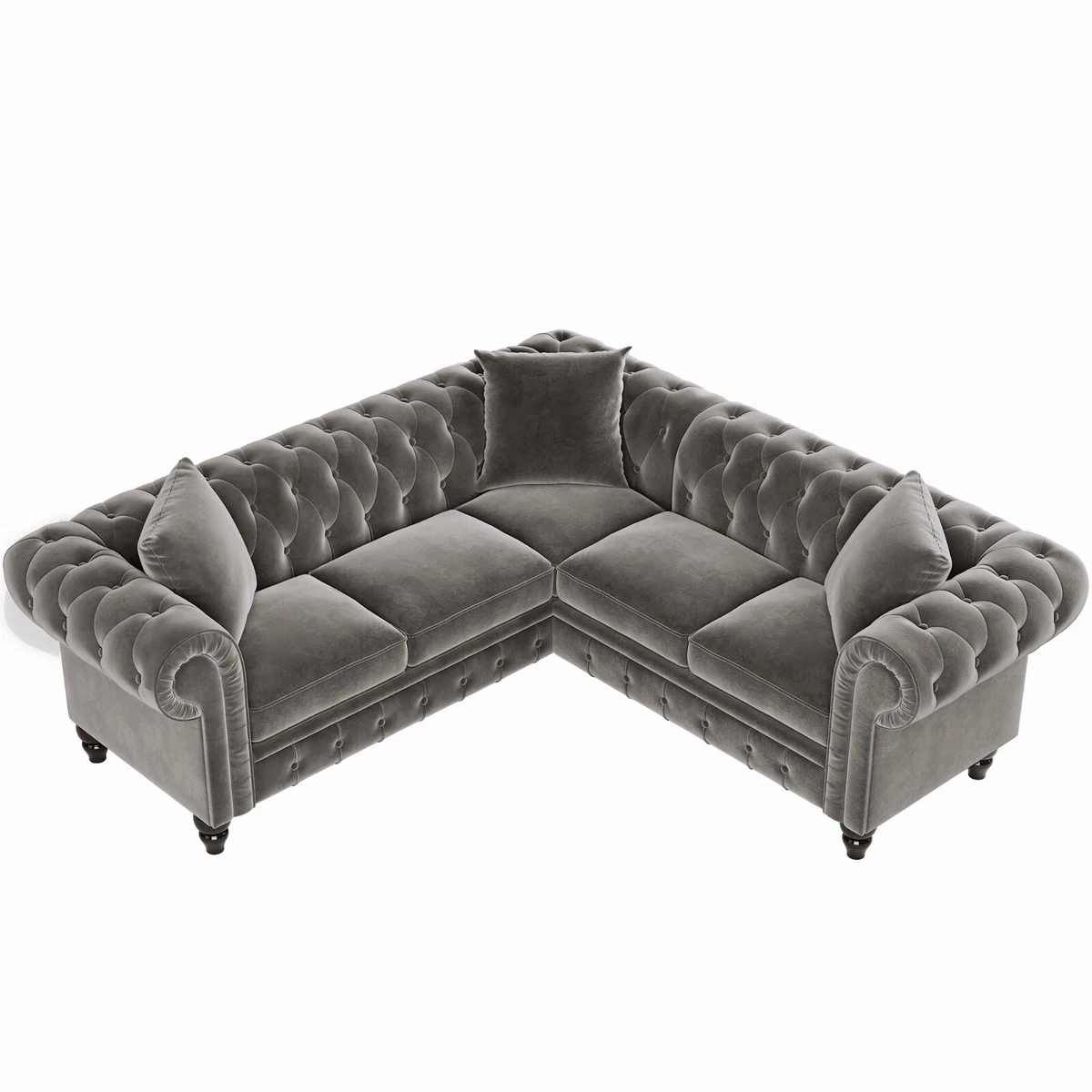 Chesterfield Sectional Sofa Matttroy