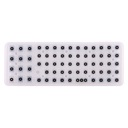 New Rubber Keypad (Half Size) Replacement For Motorola Symbol VC5090 - Picture 2 of 5