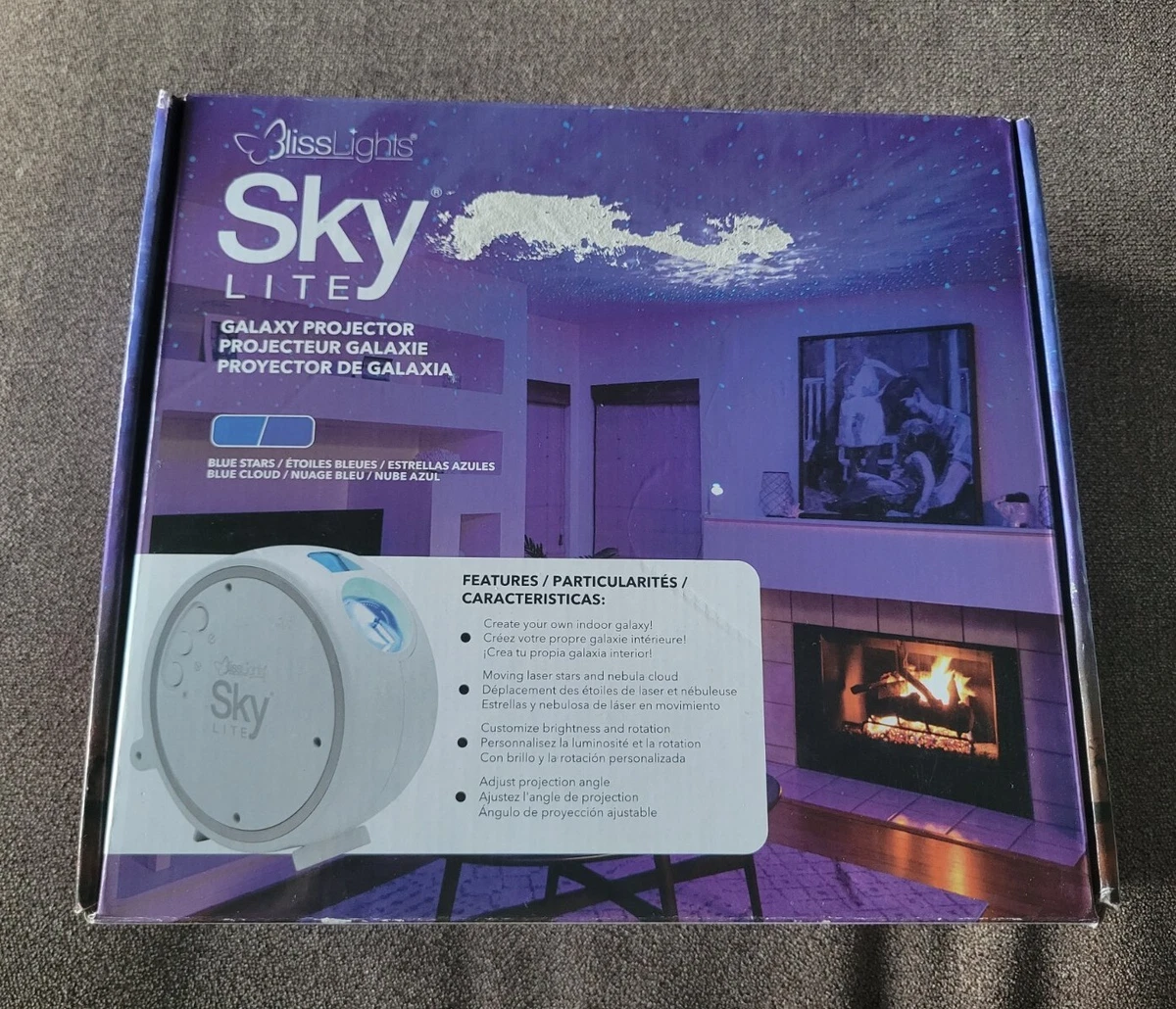 BlissLights Sky Lite Star Projector Review Space, 57 OFF