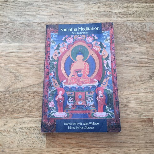 Samatha Meditation - Gen Lamrimpa (PB Book 1992) Translated by B.A. Wallace - 第 1/13 張圖片
