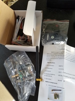 Logisys Corp. PC Remote Computer Start/Reset Controller RMPC2
