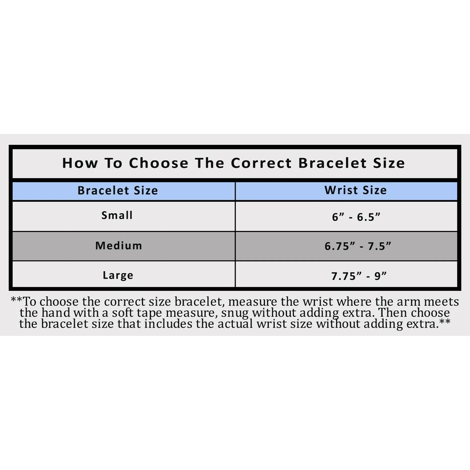 New Magnetic Bracelet High Power Pain Magnets Stainless Steel Wire Silver End - Image 2 of 4