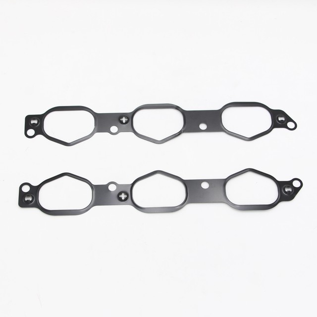 Left + Right Engine Intake Manifold Gasket Fits for MercedesBenz M272