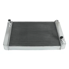Universal 29"X19" Aluminum Racing Radiator For Chevrolet Chevy GM SBC Heavy Duty