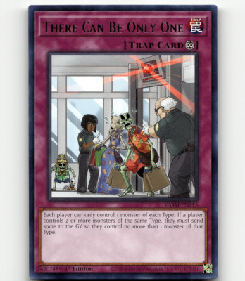 Yugioh There Can Be Only One VASM-EN015 - Valiant Smashers