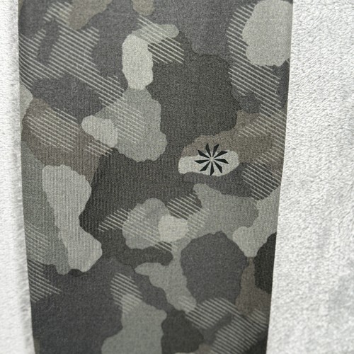 Athleta Girl Pants Girls Large Green Camo Printed Chit Chat Tights Athleisure - Picture 6 of 11
