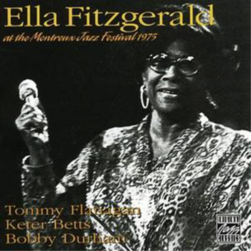 Ella Fitzgerald At The Montreux Jazz Festival 1975 (CD) (Importación USA) - Imagen 1 de 1