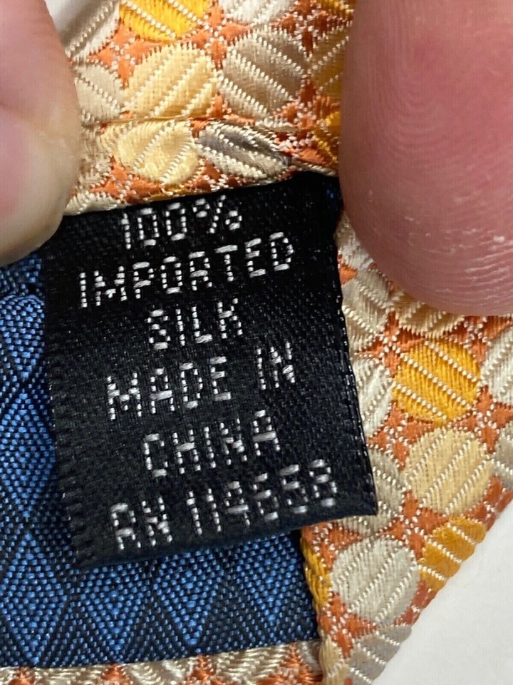 Corbata formal Class Club para hombre 51"Lx3"W corbata multicolor  Foto 3 de 4