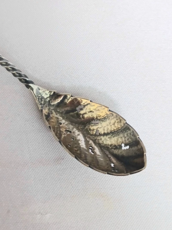 Gorham 3D Olive Spork/ Spoon & Fork - Изображение 3 из 4