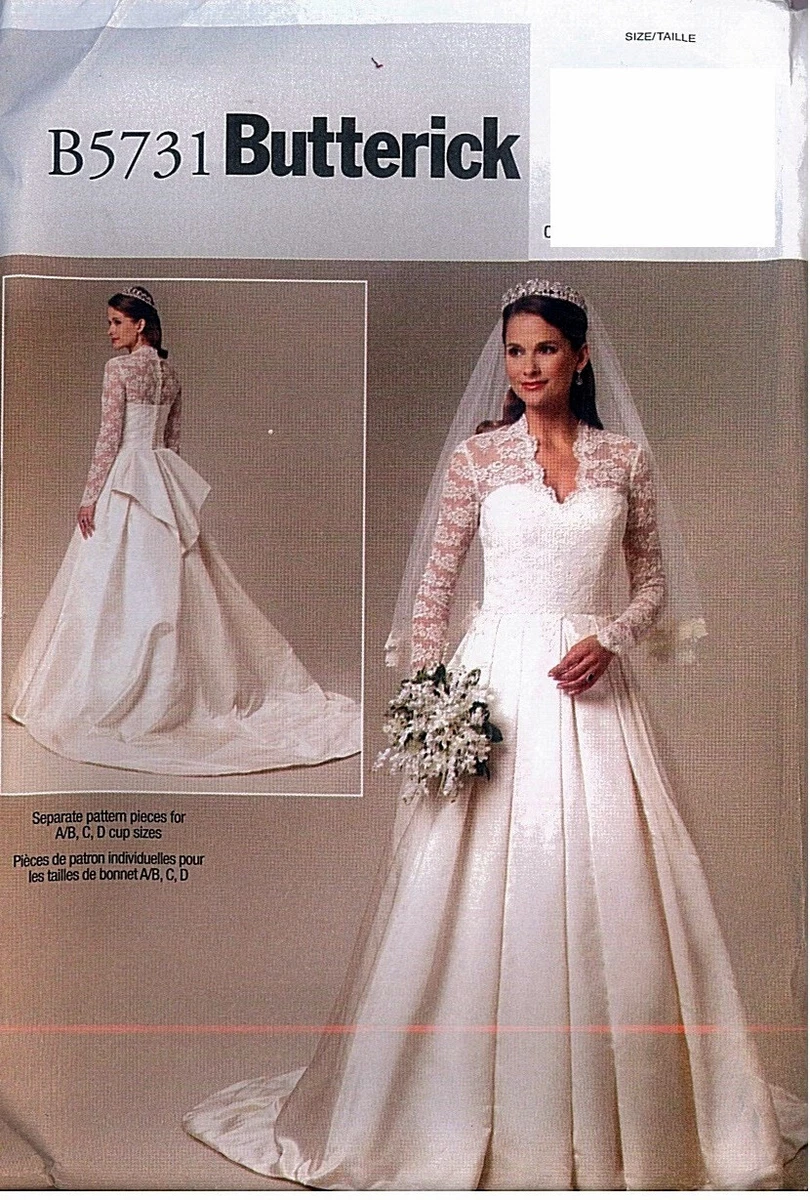 Kate middleton wedding dress pattern 2025