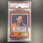 2018 Topps Red Brooklyn Collection Nolan Ryan  PSA 10 Autograph /15