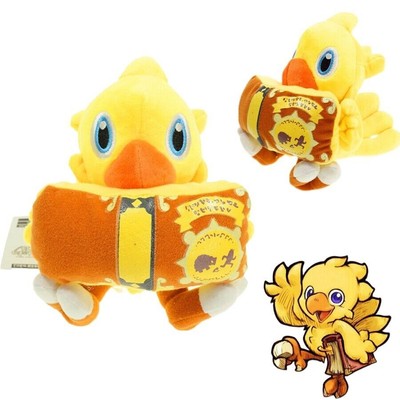 15CM Final Fantasy Chocobo Cosplay Plüschspielzeug Cartoon Plüschpuppe Geschenke