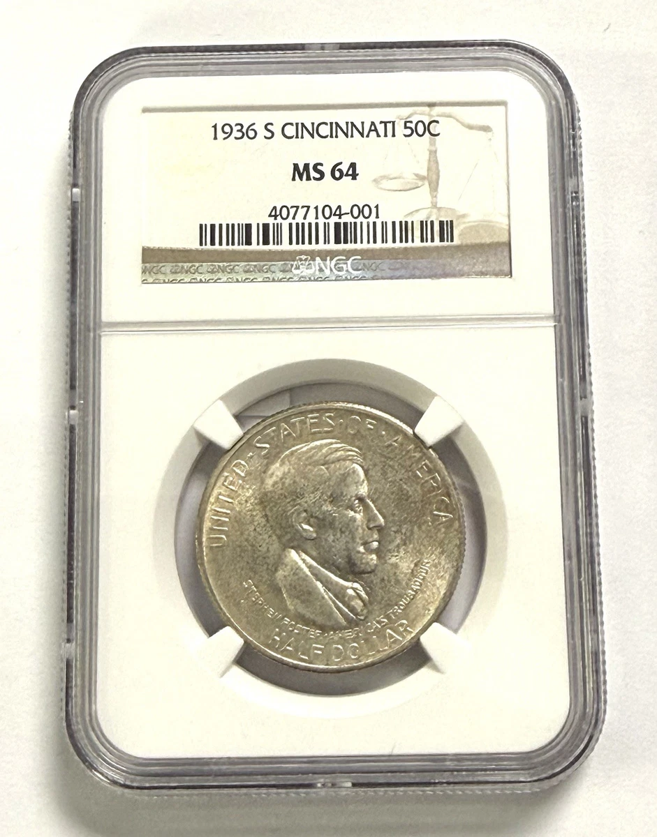 San Francisco 1936 Year US Silver Commemorative Coins (1892-1954